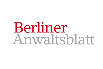Berliner Anwaltsblatt