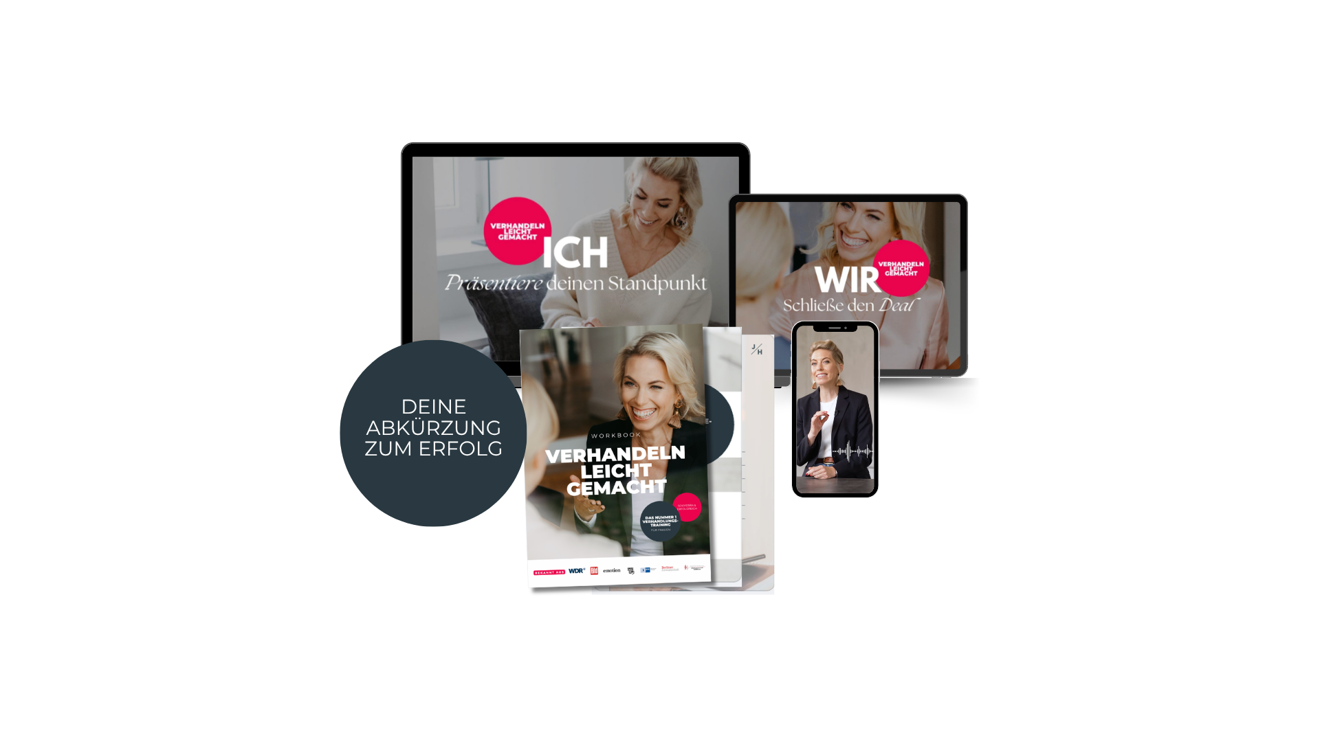 Erfolg Leicht Gemacht Lernmaterialien: Workbook, Online-Akademie und Videocoaching